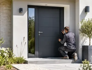 Changer sa porte d’entrée : isolation, sécurité et esthétique