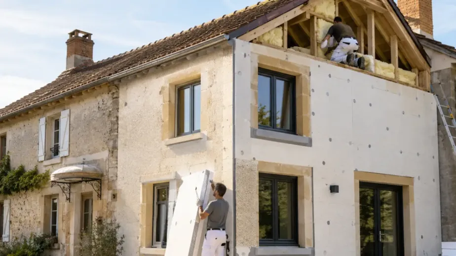 Isolation thermique d’une maison ancienne : quels travaux prioriser ?