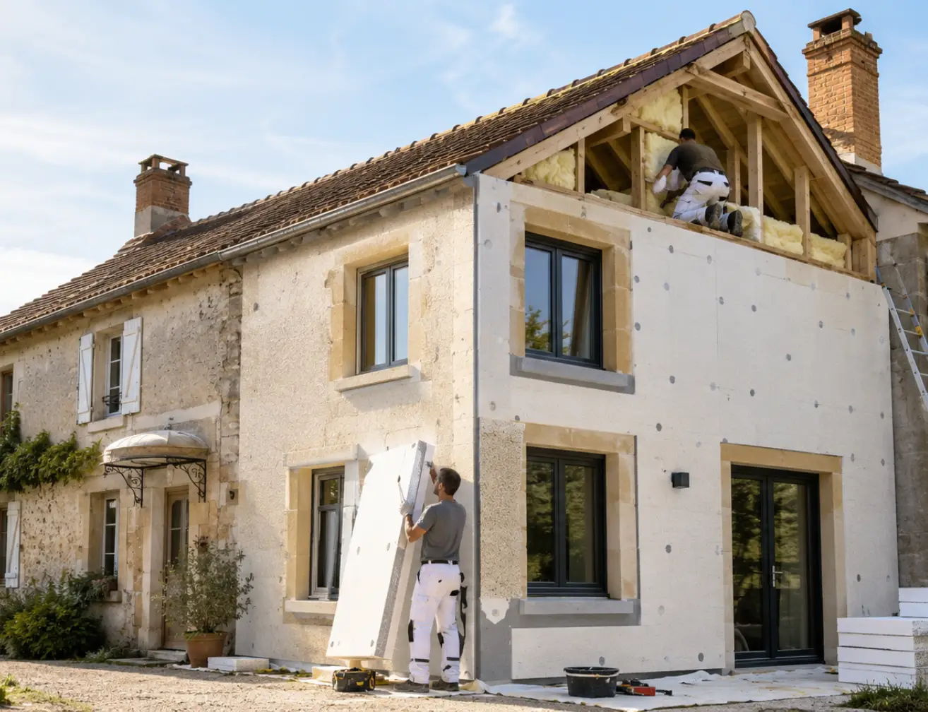 Isolation thermique d’une maison ancienne : quels travaux prioriser ?