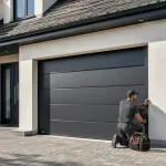 Changer sa porte de garage : confort, isolation et sécurité