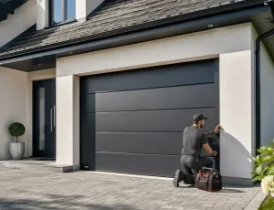 Changer sa porte de garage : confort, isolation et sécurité