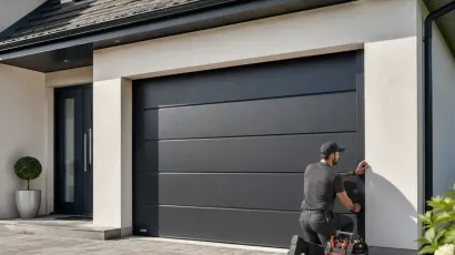 Changer sa porte de garage : confort, isolation et sécurité